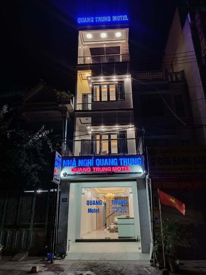 Nha Nghi Quang Trung Apartment ส่งวัน ภายนอก รูปภาพ