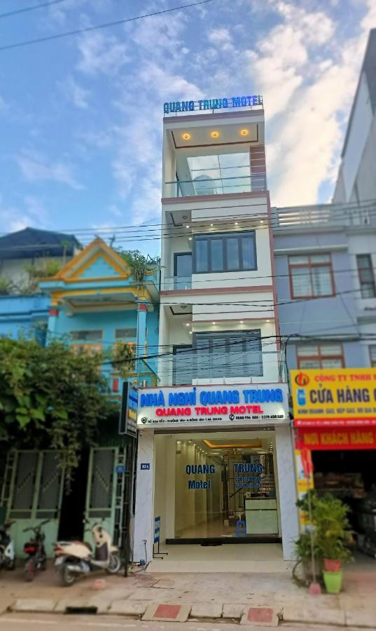 Nha Nghi Quang Trung Apartment ส่งวัน ภายนอก รูปภาพ