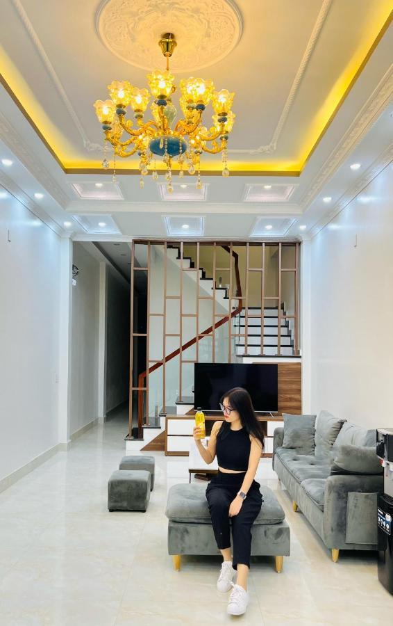 Nha Nghi Quang Trung Apartment ส่งวัน ภายนอก รูปภาพ