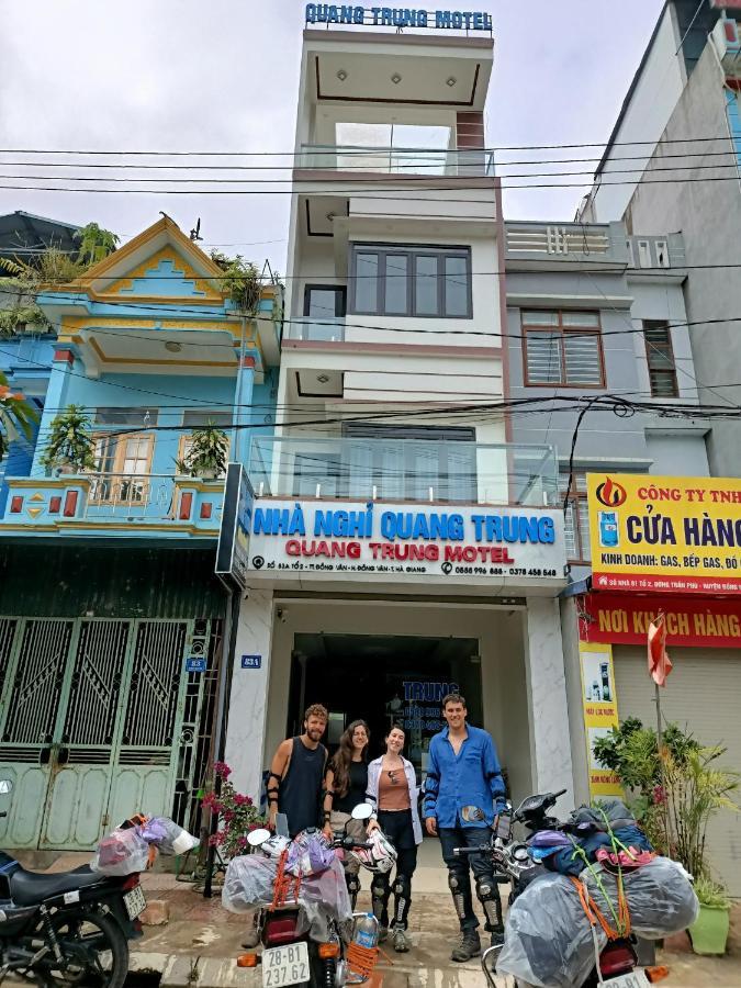 Nha Nghi Quang Trung Apartment ส่งวัน ภายนอก รูปภาพ