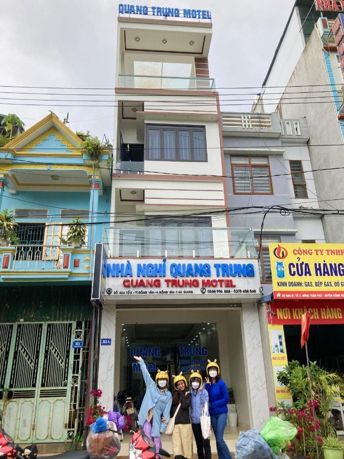 Nha Nghi Quang Trung Apartment ส่งวัน ภายนอก รูปภาพ