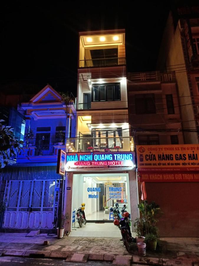 Nha Nghi Quang Trung Apartment ส่งวัน ภายนอก รูปภาพ